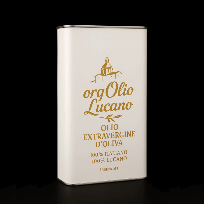 latta di olio extravergine di oliva - orgolio