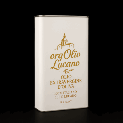 latta di olio extravergine di oliva - orgolio